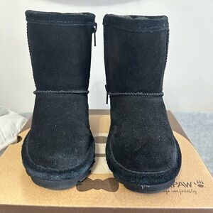 Bearpaw Toddler Black Boots